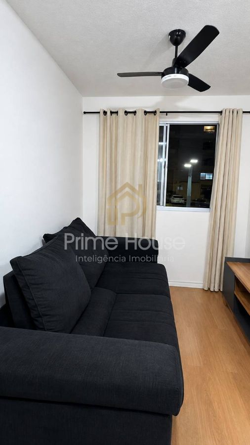 Aluga-se Apartamento Semimobiliado no Condomínio Chapada Cesari