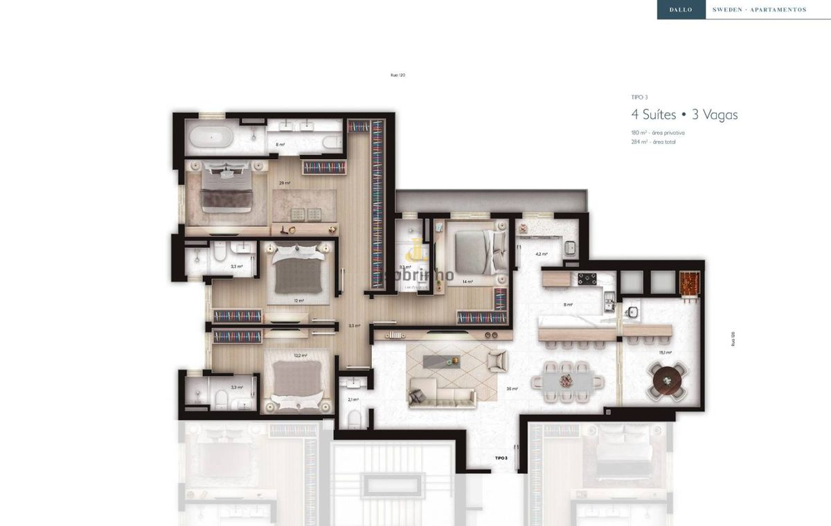 Sweden residence itapema