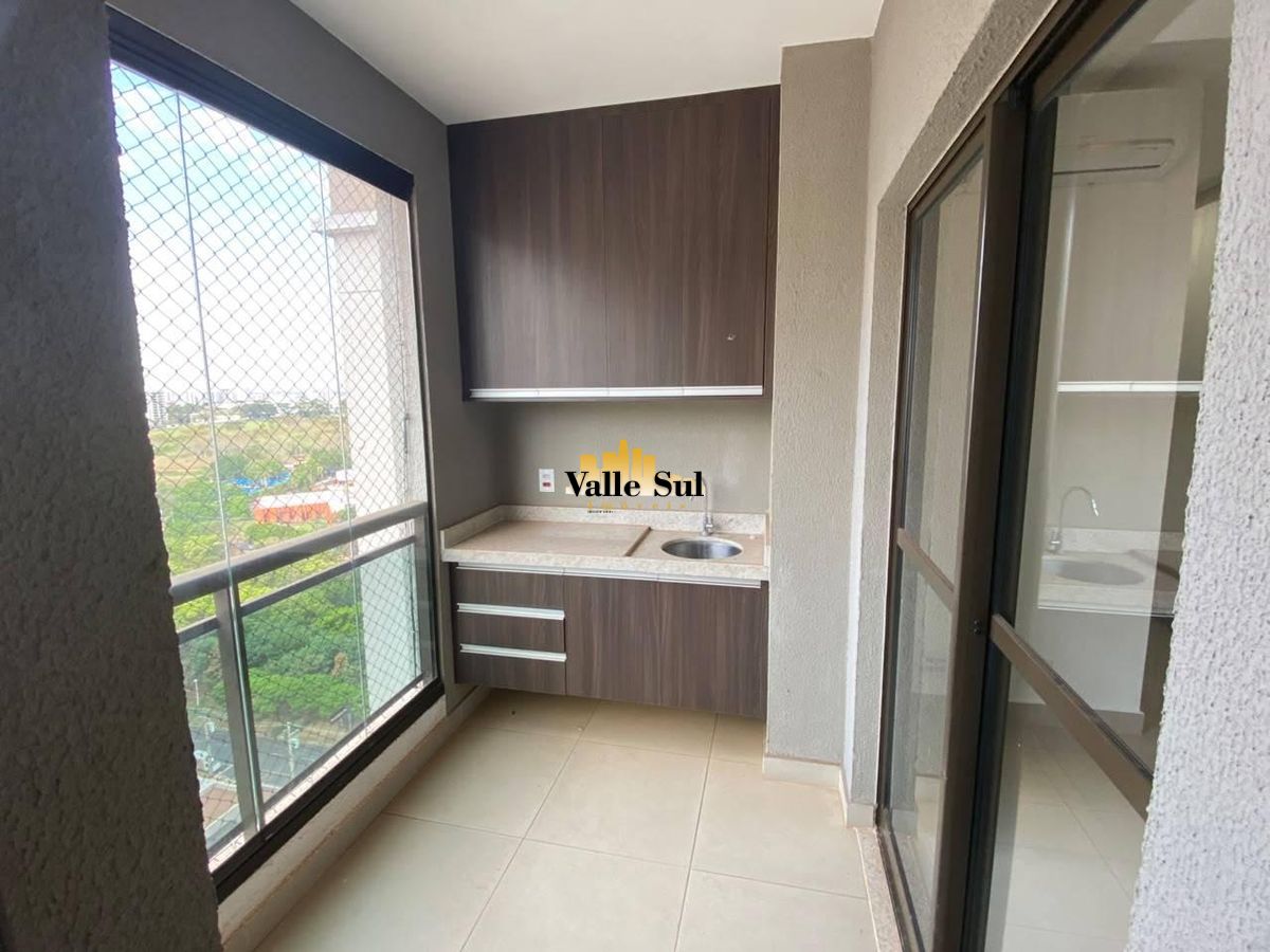 Alugue no Reserva dos Guyras | Apto Completo com Armários, Varanda Fechada em Vidro e Ótima Localização em Rio Preto - Apartamento em Jardim Tarraf II, São José do Rio Preto - para locação - Imobiliária valle sul ltda