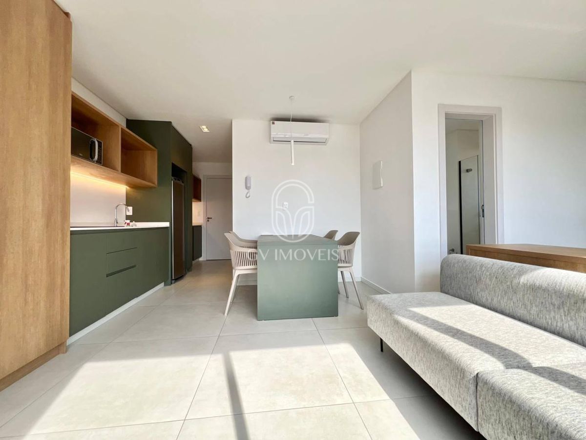 Apartamento Loft mobiliado para locação, 1 quarto, 1 vaga de garagem, bairro Centro, Itajaí-SC - Flat/Loft/Estúdio em Centro, Itajaí - para locação - Gv gestao de imoveis LTDA