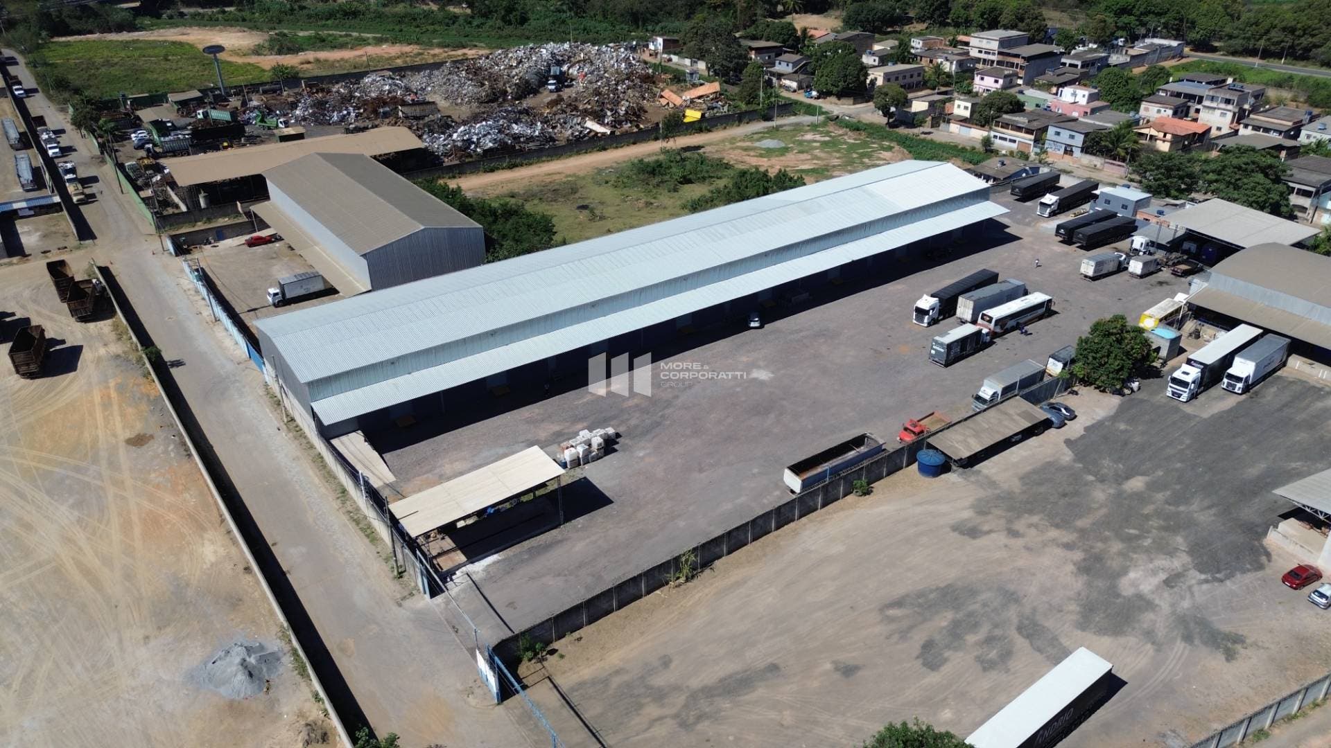 Galpão Comercial - 7000 m² - Porto de Cariacica - Cariacica/ES — foto 2
