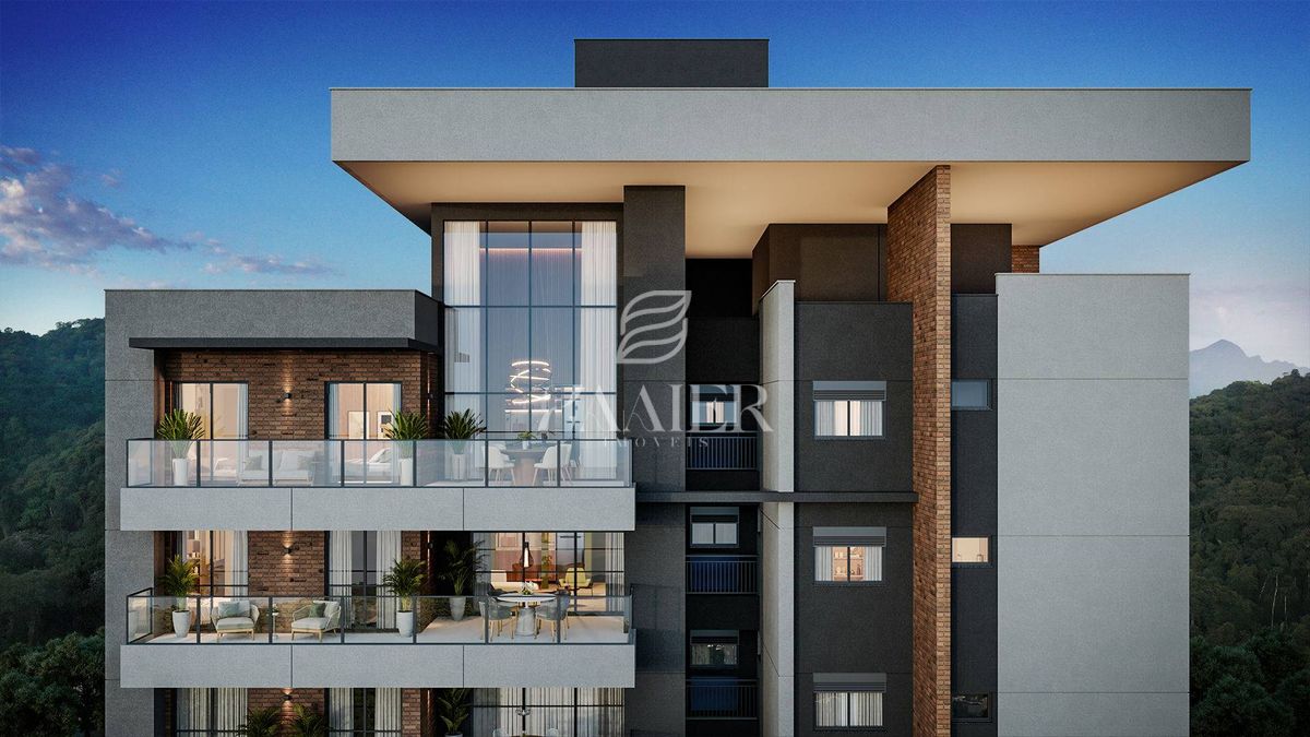 Apartamento com 3 quartos, Glória - Joinville W135