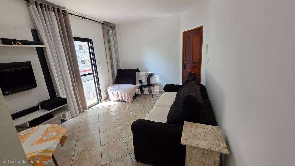 Apartamento com 1 quarto, Guilhermina - Praia Grande