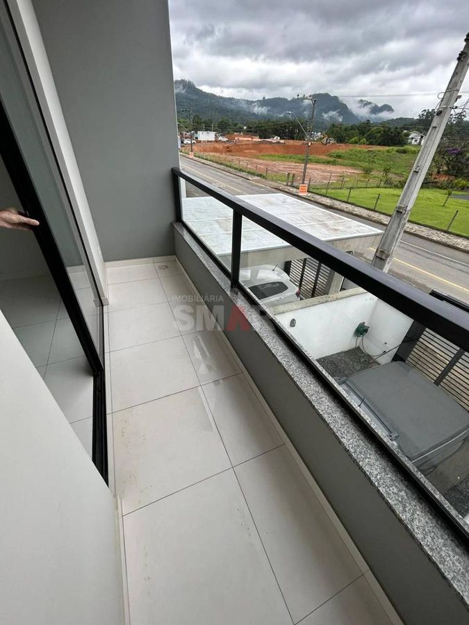 Geminado Duplex no Bairro Tres Rios do Sul com 2 Quartos