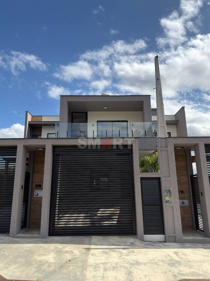 Geminado novo com 1 suíte + 2 quartos em local calmo