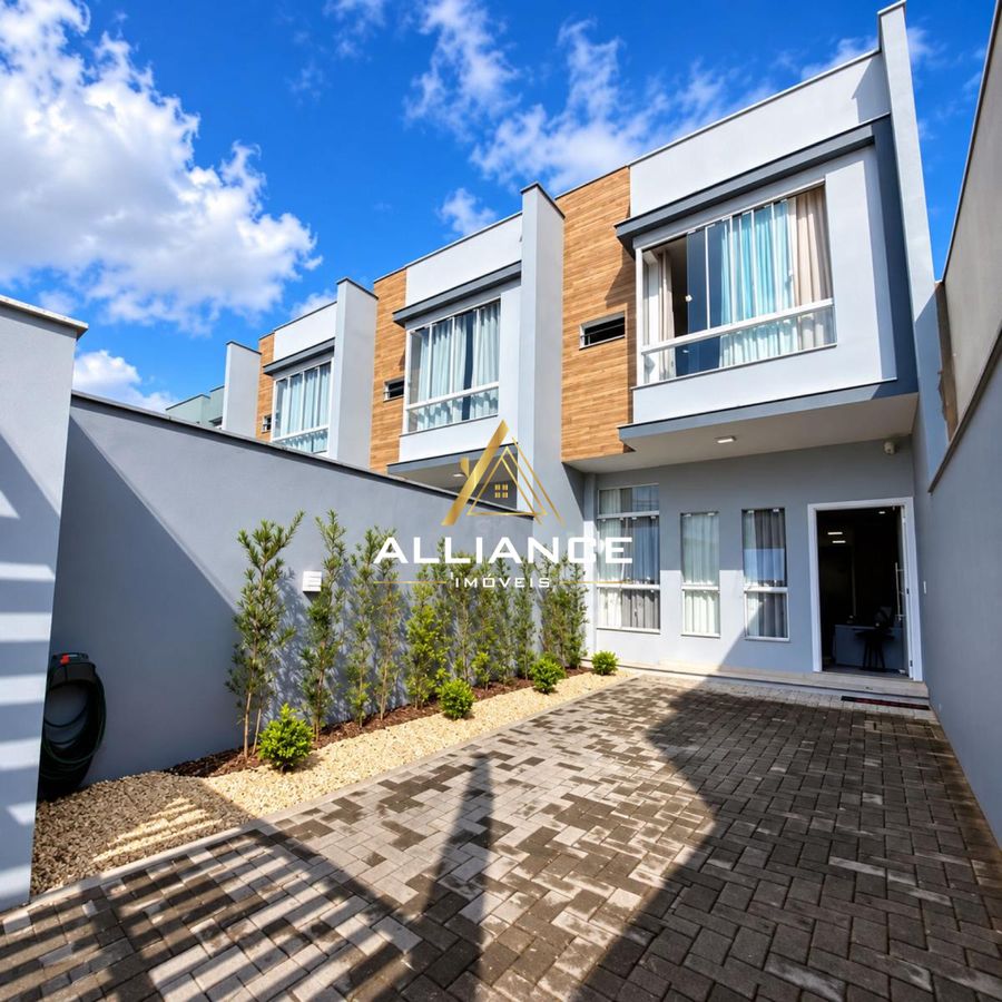 Sobrado, 2 quartos, 96 m² - Foto 1