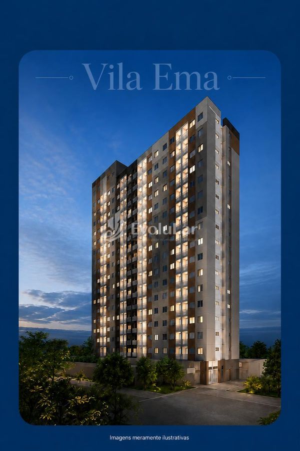 Apartamento com 1 quarto, Vila Ema - São Paulo