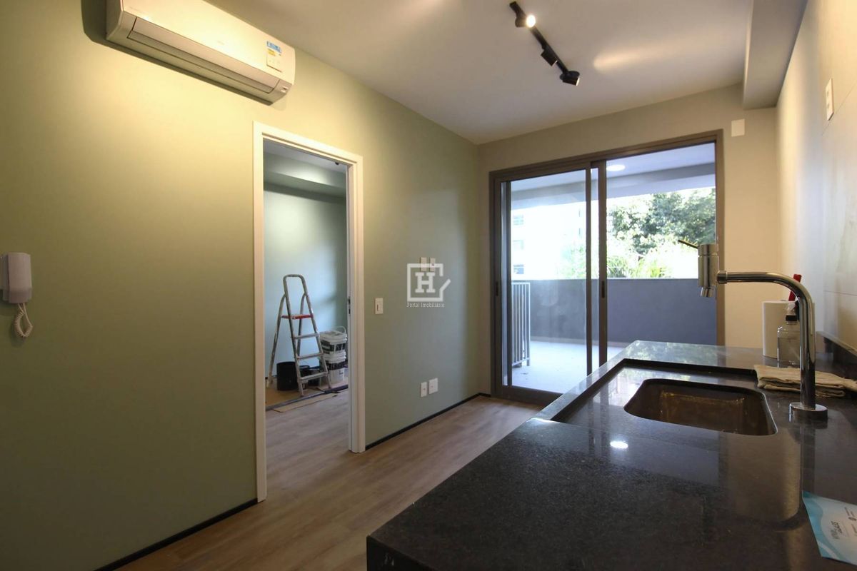 Flat/Loft/Estúdio com 1 quarto à Venda, Indianópolis - São Paulo