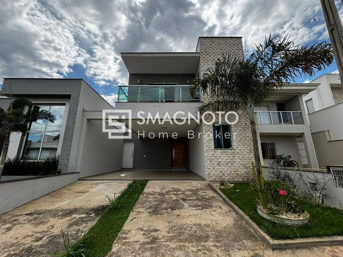 Casa de Condomínio Reserva das Paineiras Piracicaba 3 Suítes 195m² Venda R$ 1.250.000