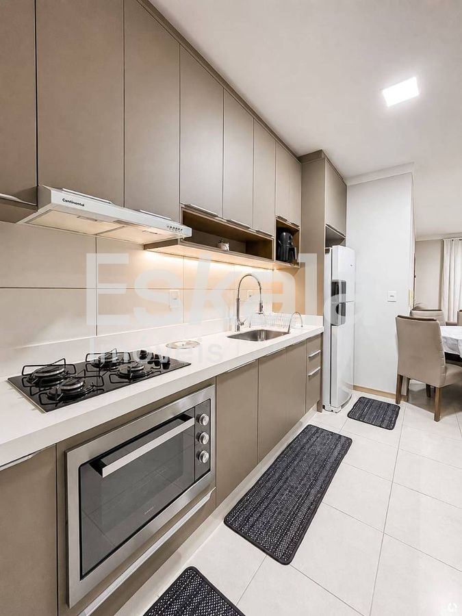 Apartamento Mobiliado com 01 Suíte + 01 Quarto Jaraguá Esquerdo - Jaraguá do Sul