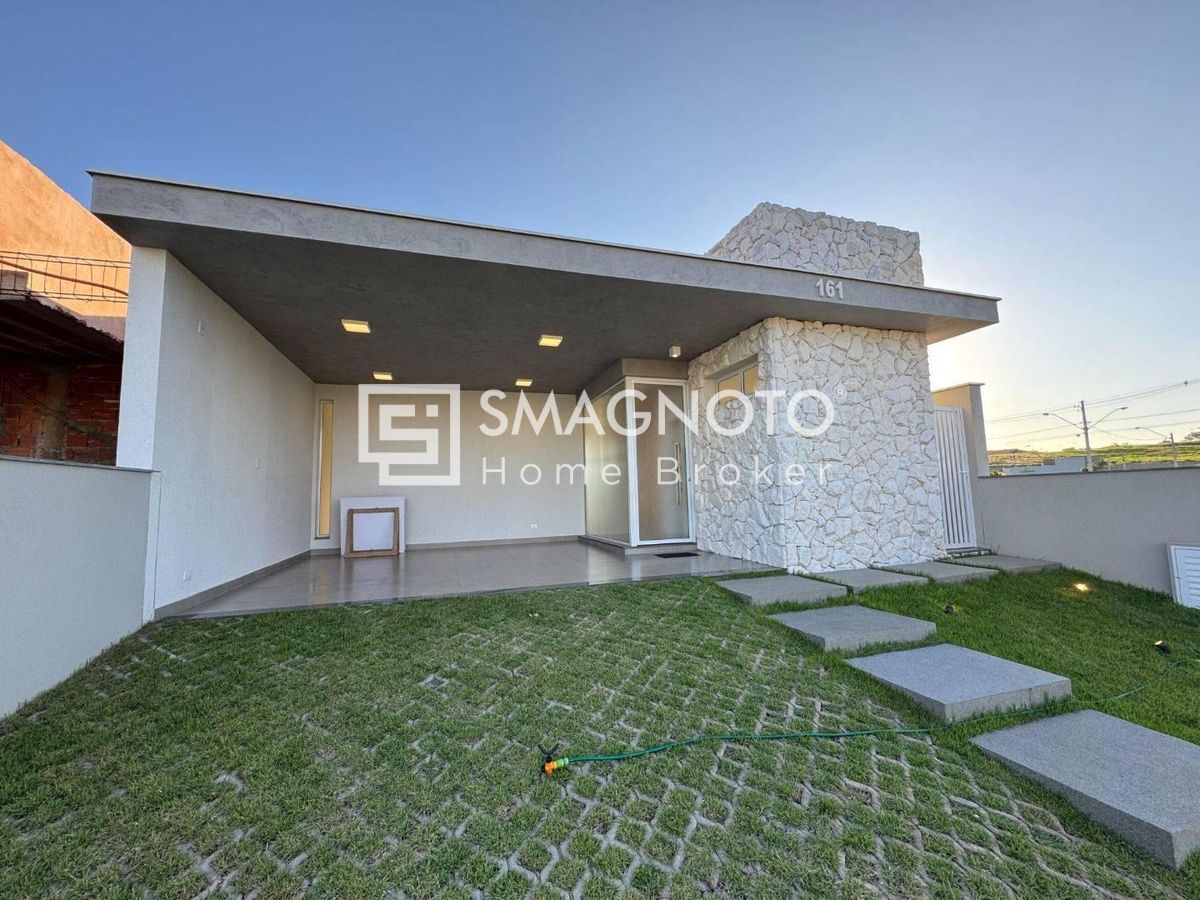 Casa No Condomínio Soleil com 3 quartos à Venda, - Piracicaba /SP