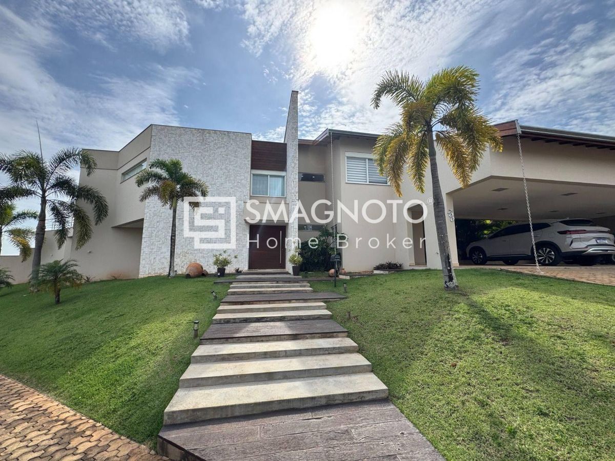 Sobrado Condomínio Park Campestre I à Venda 4 Suítes Piscina Smagnoto Home Broker
