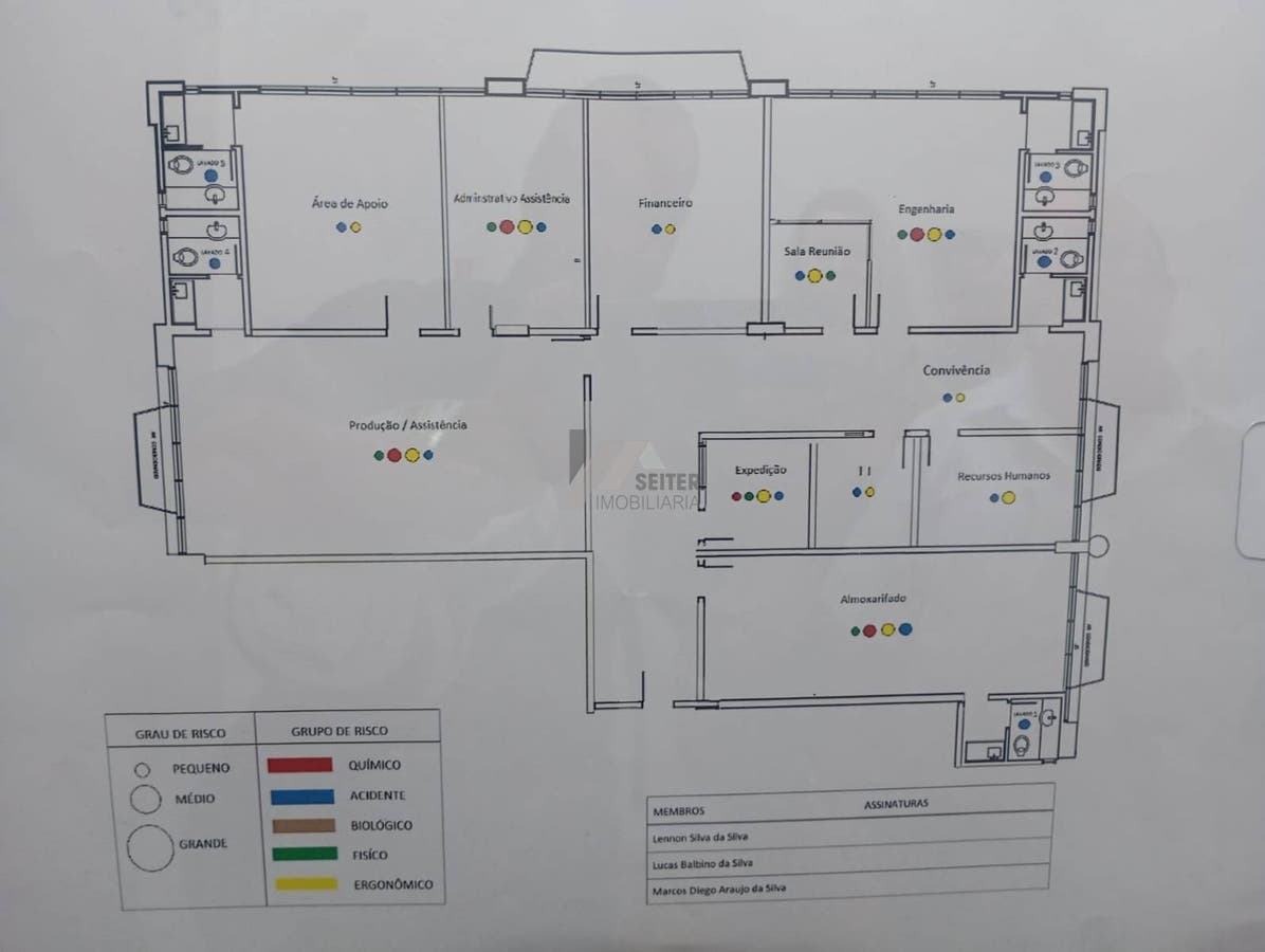 Sala comercial para locação bairro João Paulo técnopolis alfama - foto 2
