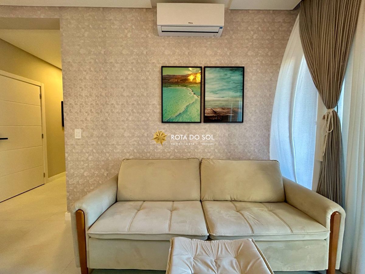 Sunrise Residence Apartamento 2 suítes mobiliado com lazer Praia Centro Bombinhas SC — foto 4