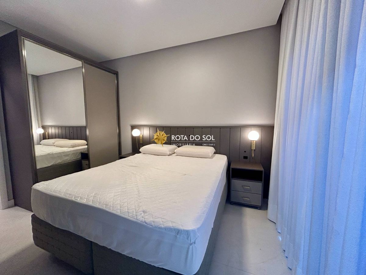 Sunrise Residence Apartamento 2 suítes mobiliado com lazer Praia Centro Bombinhas SC — foto 15