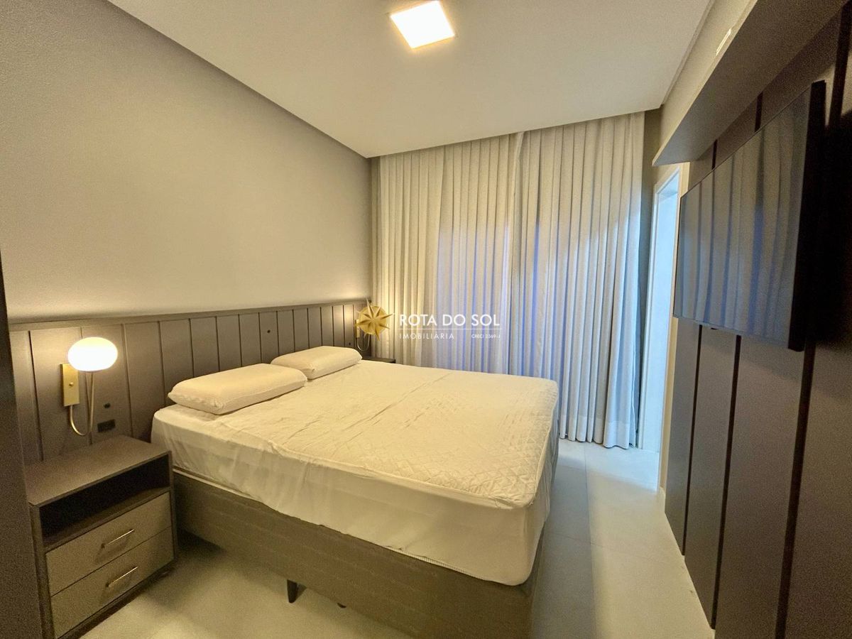 Sunrise Residence Apartamento 2 suítes mobiliado com lazer Praia Centro Bombinhas SC — foto 14
