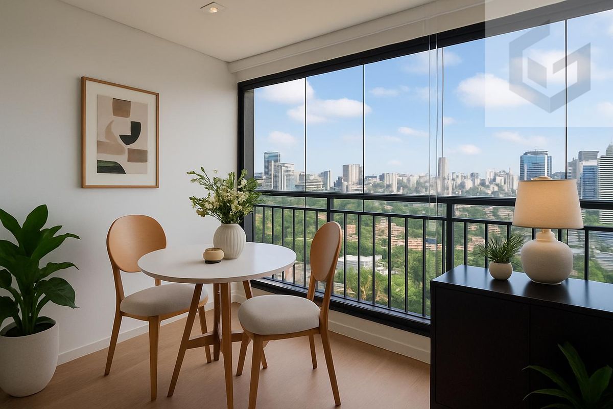 Apartamento com 1 quarto para Locação, Vila Cordeiro - São Paulo