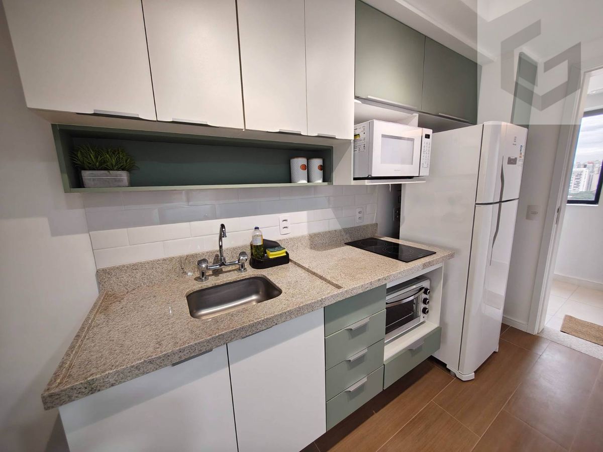 Apartamento com 1 quarto para Locação, Vila Cordeiro - São Paulo