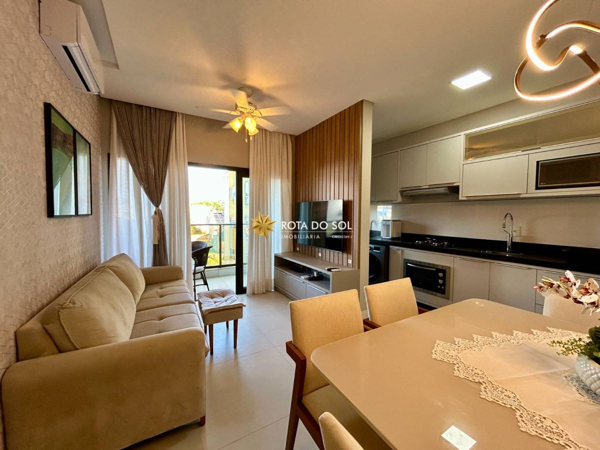 Sunrise Residence Apartamento 2 suítes mobiliado com lazer Praia Centro Bombinhas SC