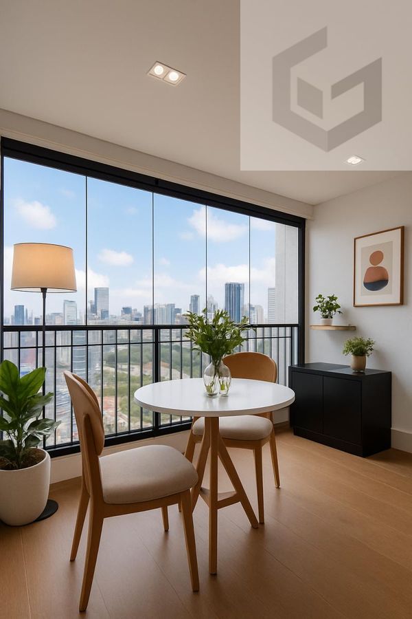 Apartamento com 1 quarto para Locação, Vila Cordeiro - São Paulo