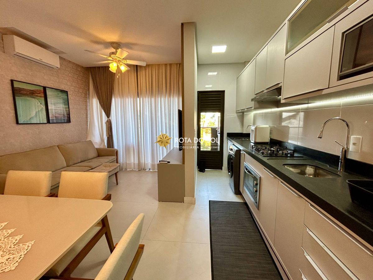 Sunrise Residence Apartamento 2 suítes mobiliado com lazer Praia Centro Bombinhas SC — foto 6