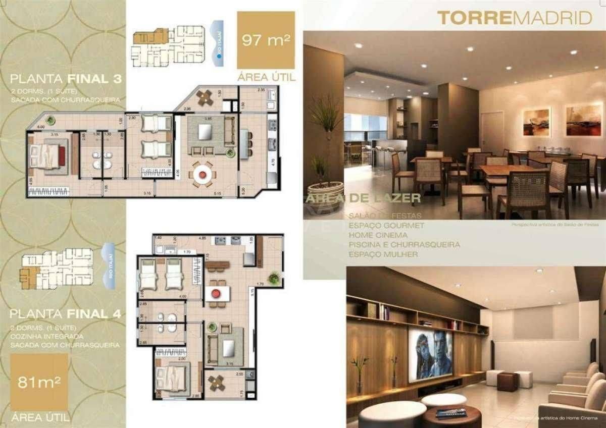 Torre Madrid no Centro, Navegantes, SC - foto 30