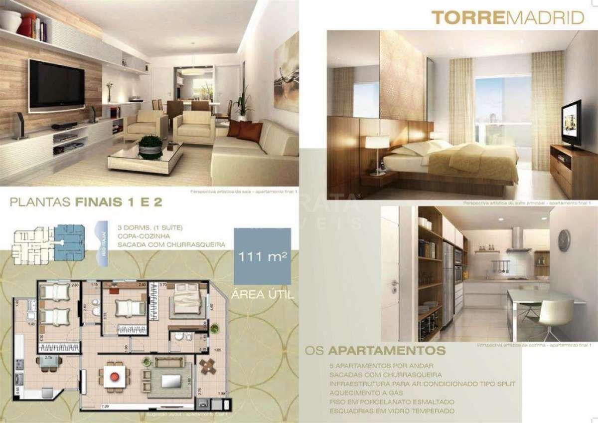 Torre Madrid no Centro, Navegantes, SC - foto 31