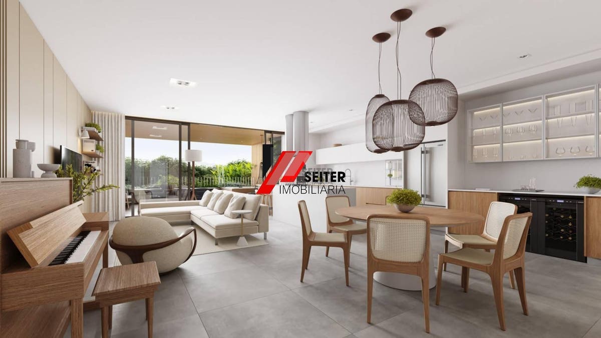 Apartamento a venda com 3 dormitórios sendo 3 suítes Passeio do Mar Cacupé