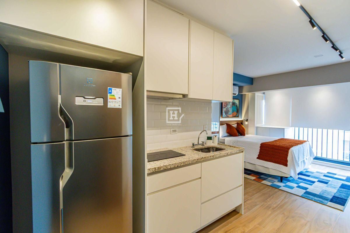 Flat/Loft/Estúdio com 1 quarto, Vila Anglo Brasileira - São Paulo