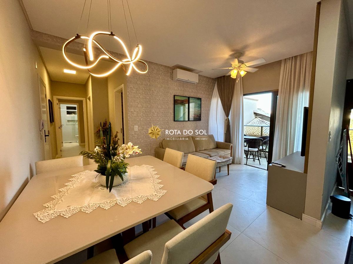 Sunrise Residence Apartamento 2 suítes mobiliado com lazer Praia Centro Bombinhas SC — foto 5