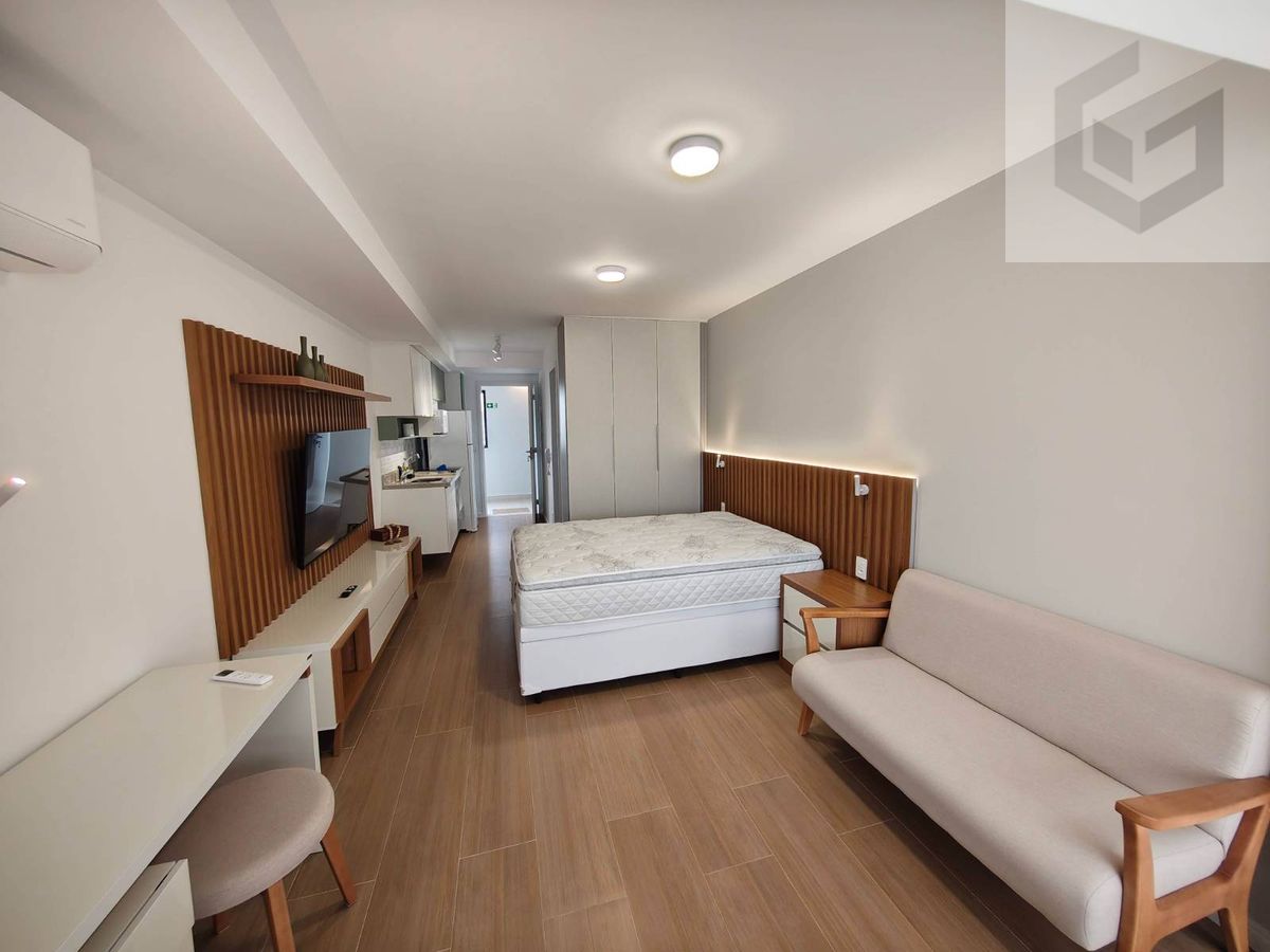 Apartamento com 1 quarto para Locação, Vila Cordeiro - São Paulo