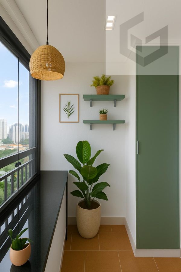 Apartamento com 1 quarto para Locação, Vila Cordeiro - São Paulo