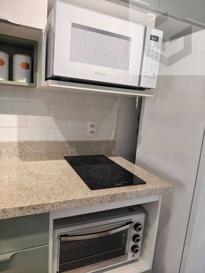 Apartamento com 1 quarto para Locação, Vila Cordeiro - São Paulo