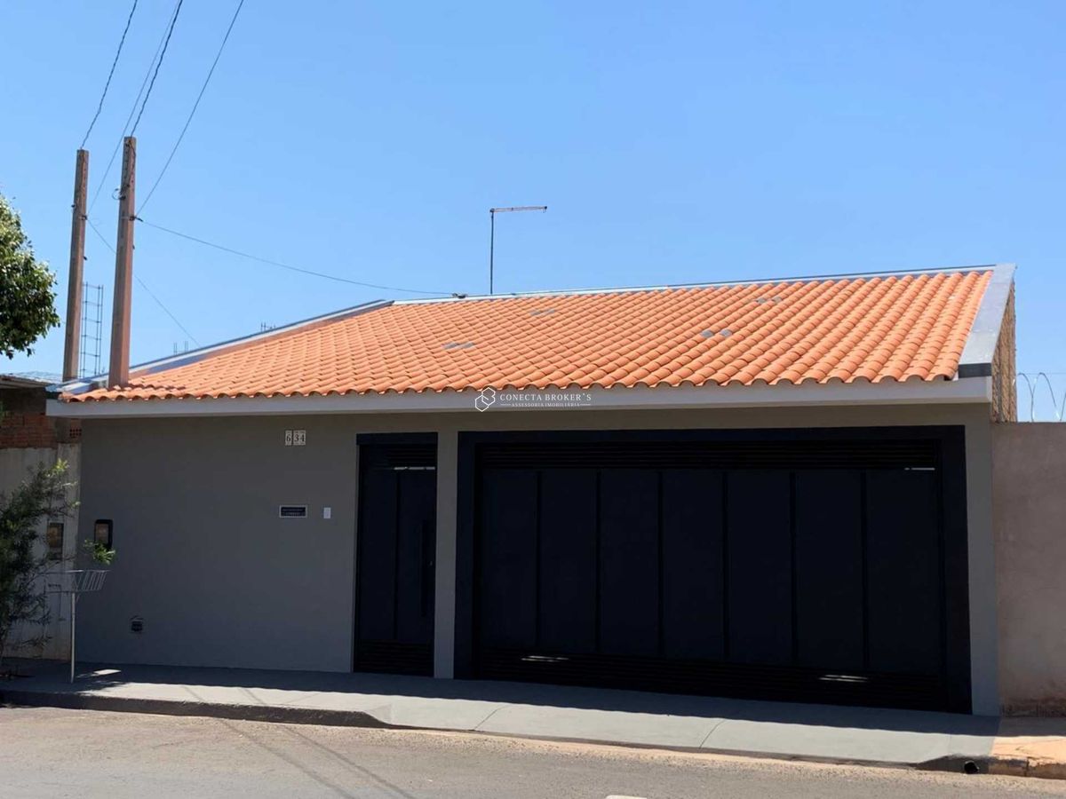 Casa, 3 quartos - Foto 1