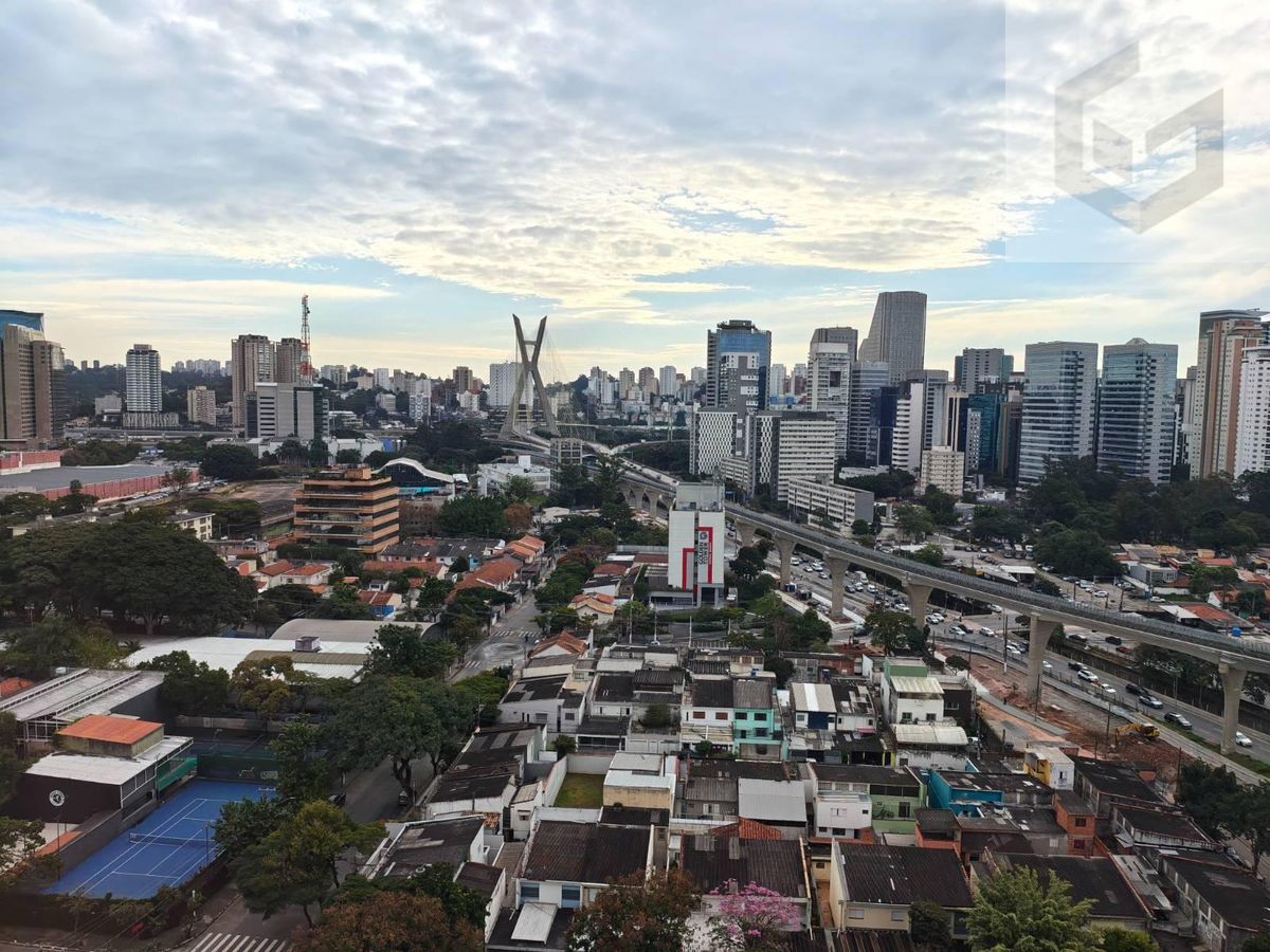 Apartamento com 1 quarto para Locação, Vila Cordeiro - São Paulo