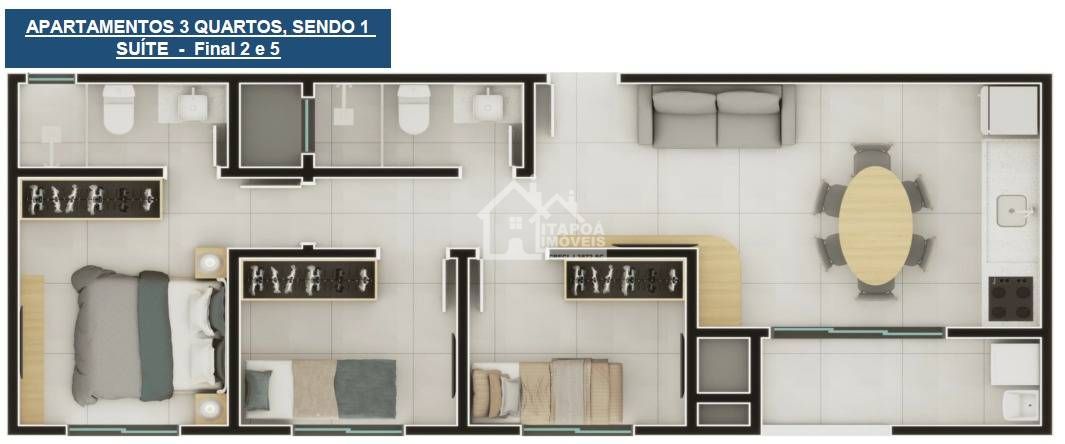 Lançamento Residencial Ouro Preto, apenas 900 metros do mar em Itapoá/SC.