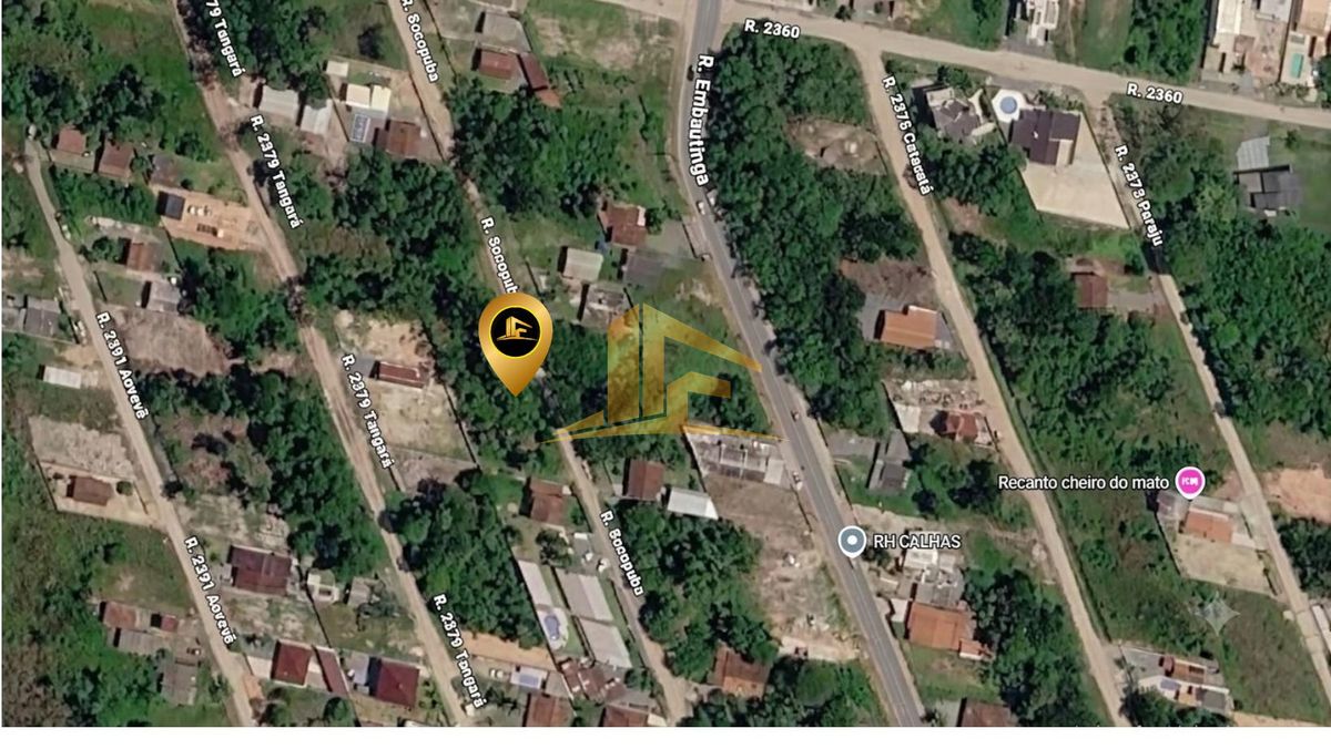 Terreno Meio Lote 225M² em Itapoá - Rosa dos Ventos - Terreno Parcelado em Rosa dos Ventos, Itapoá - à venda - LIMA ARQUITETURA E CONSTRUÇÕES