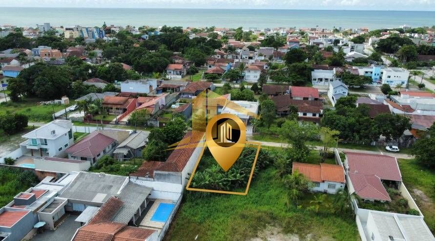 Excelente Terreno no Balneário Cambiju com 360M² - Lote/Terreno em Cambiju, Itapoá - à venda - LIMA ARQUITETURA E CONSTRUÇÕES