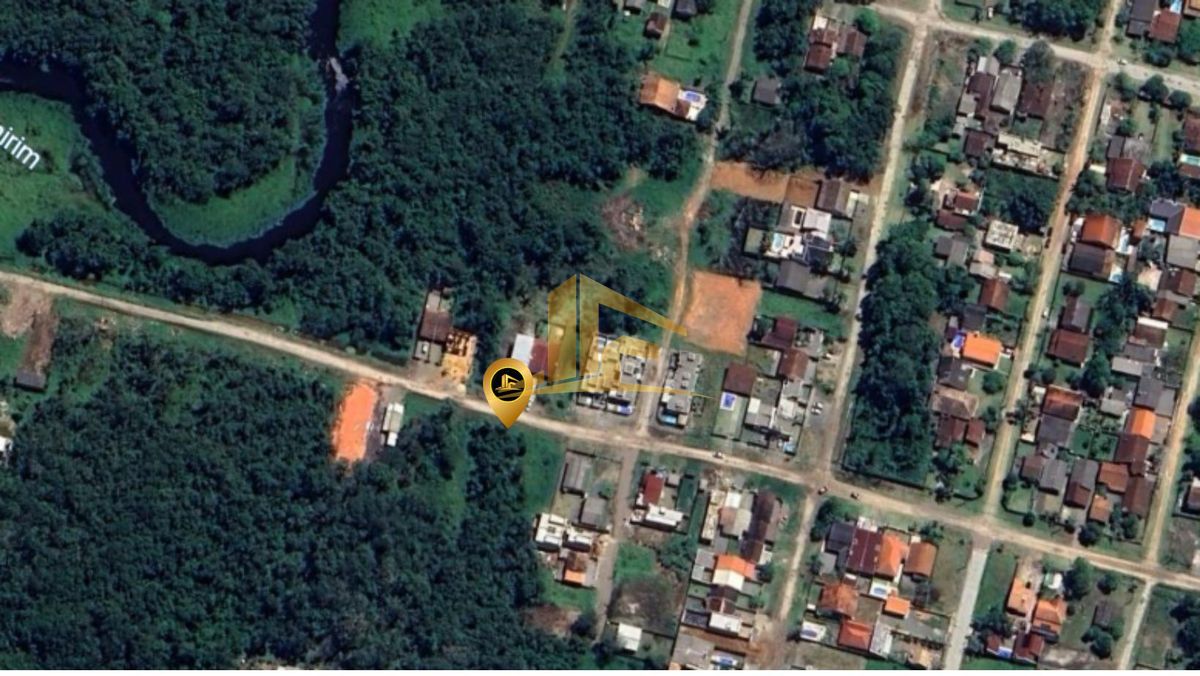 Terreno meio lote no Cambiju - Itapoá - Lote/Terreno em Cambiju, Itapoá - à venda - LIMA ARQUITETURA E CONSTRUÇÕES