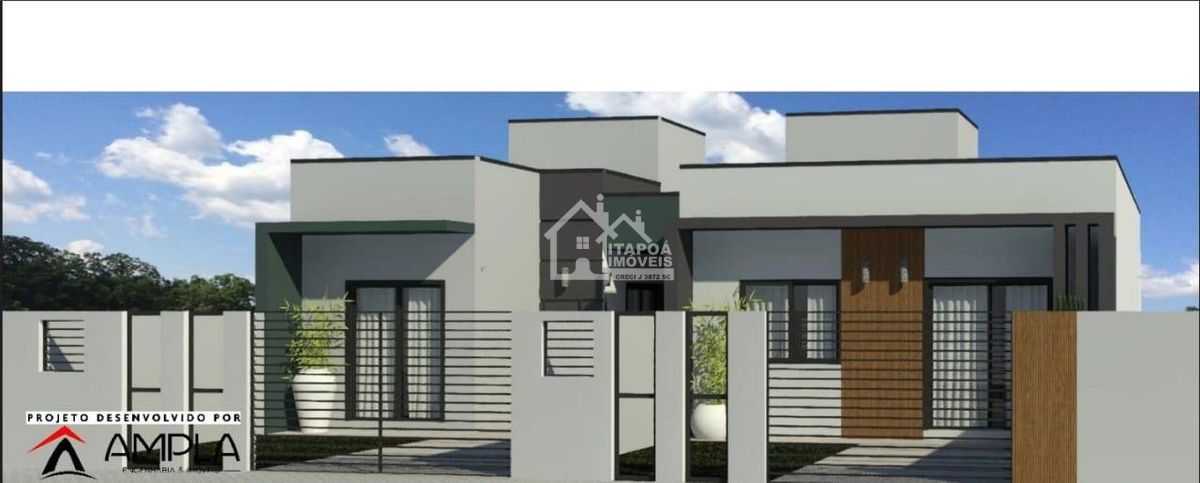 Casa Localizada Balneário Paese apenas 700 metros do mar em Itapoá/SC