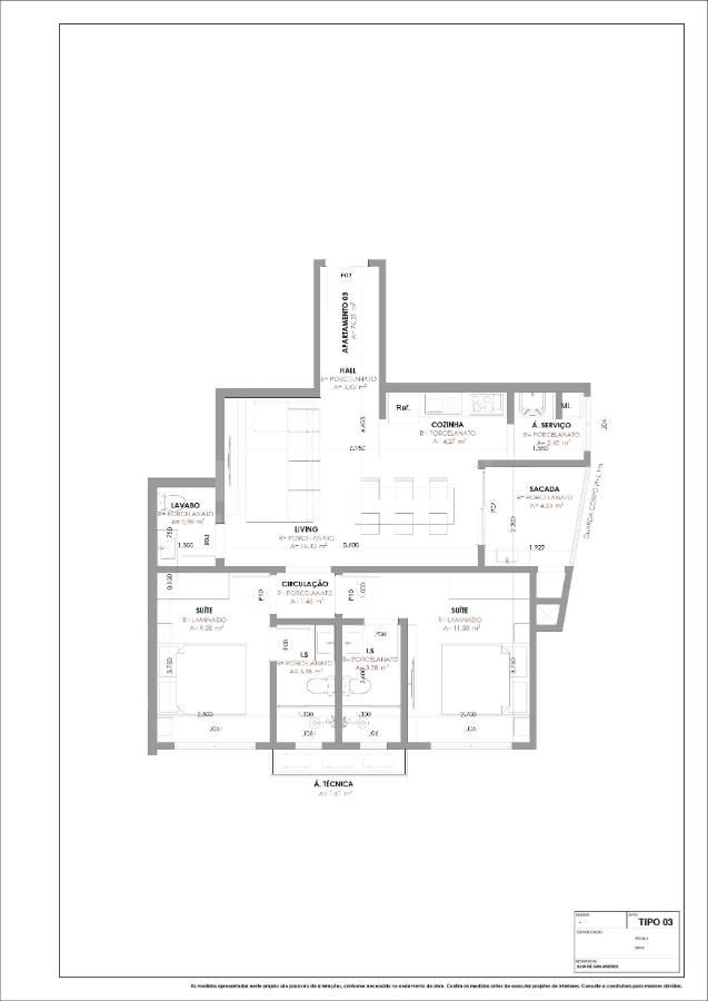 Residencial Ilha de San Andrés em Gravatá, Navegantes, SC