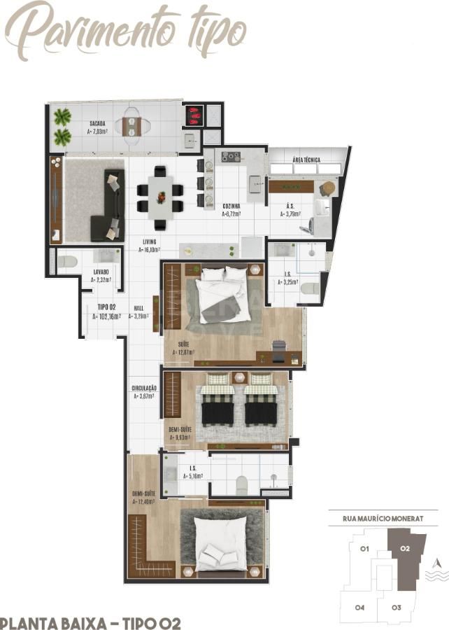 Residencial Ilha de San Andrés em Gravatá, Navegantes, SC