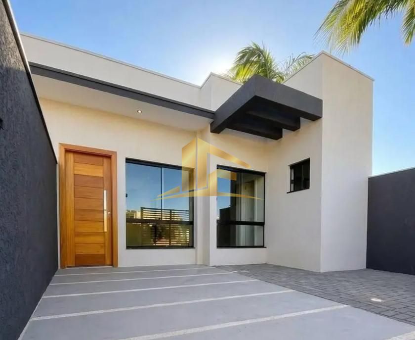 CASA COM 2 QUARTOS NO BALNEÁRIO SÃO JOSÉ - Casa em São José, Itapoá - à venda - LIMA ARQUITETURA E CONSTRUÇÕES