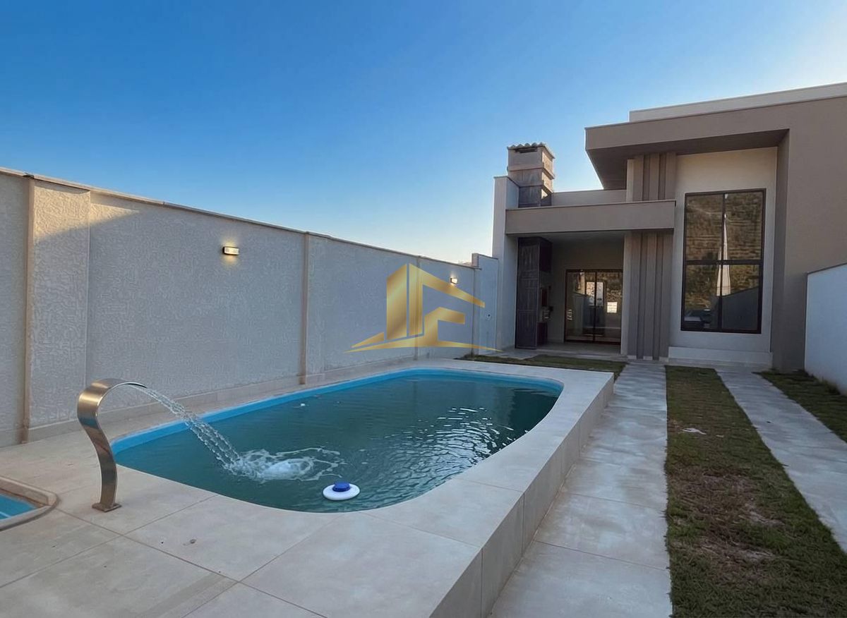 Casa com 3 Quartos no Volta Ao Mundo - Itapoá - Casa em Volta ao Mundo I, Itapoá - à venda - LIMA ARQUITETURA E CONSTRUÇÕES
