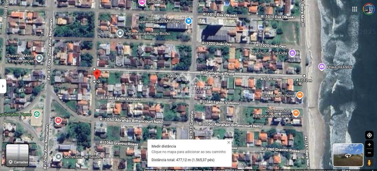 Terreno 312,50 m² no Bairro Paese