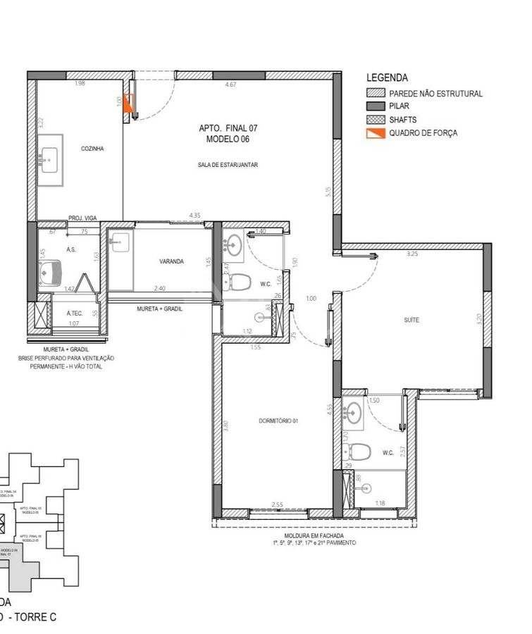 Apartamento, 2 quartos, 68 m² - Foto 31