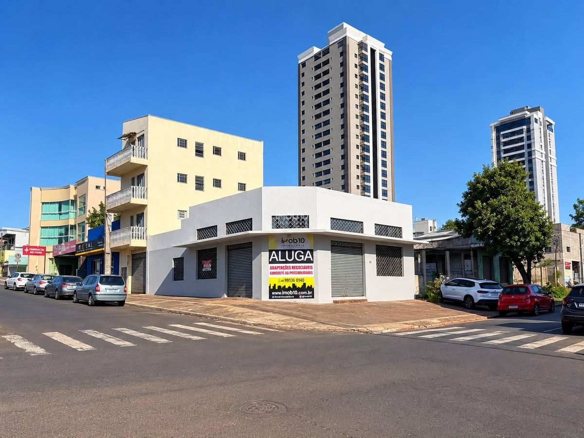 IMÓVEL COMERCIAL PARA ALUGUEL NA ESQUINA DA AVENIDA REPÚBLICA ARGENTINA