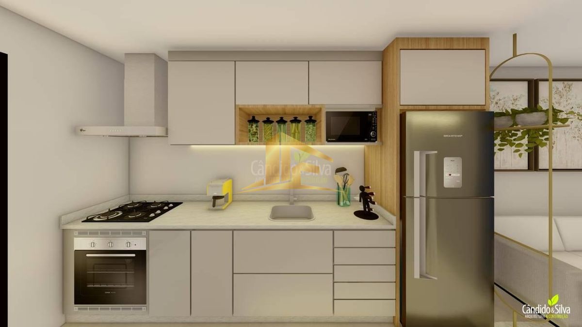Casa, 2 quartos, 43 m² - Foto 4