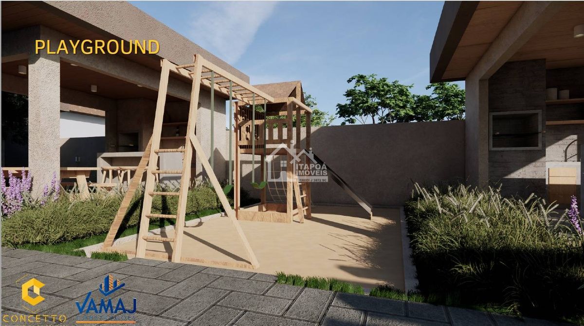 Lançamento Residencial Ouro Preto, 2 a 3 dormitórios com garden Balneário Itapoá apenas 900 metros do mar em Itapoá/SC.