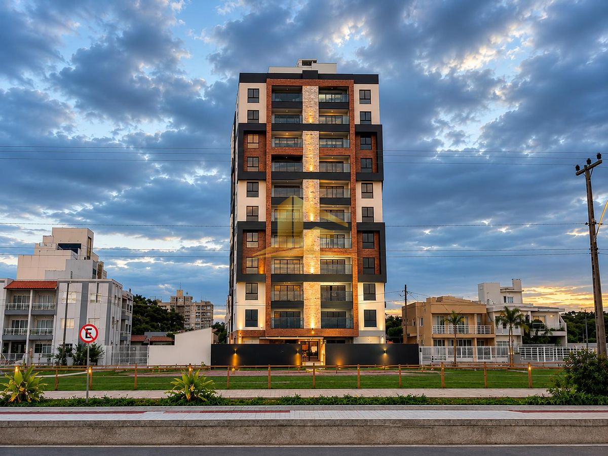 APARTAMENTO MIRAMONT VISTA MAR - Apartamento em Jardim da Barra, Itapoá - à venda - LIMA ARQUITETURA E CONSTRUÇÕES